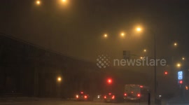 Major Montreal Snow Storm