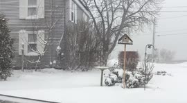 Winter Storm Stella Hits South Portland, Maine (2)