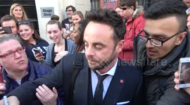 Ant and Dec mobbed by fans at Prince's Trust Celebrate Success event in London