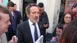 Actor Robert Lindsay meets fans at Prince's Trust event in London