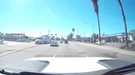 Veh accident 3/1/17 W/B  Valley, Midway