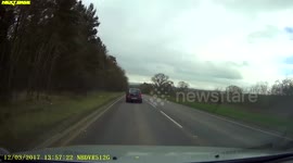 Close call