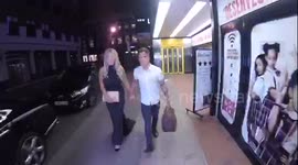 Jane Park with Mystery Man