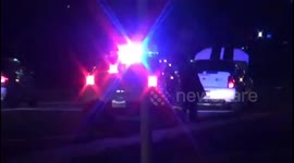 Winter storm stella pounding on Mercer County, New Jersey