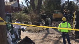 House in D.C suburb explodes on day it was to be auctioned