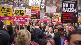 London: March Against Racism - National Demo for UN Anti-Racism Day