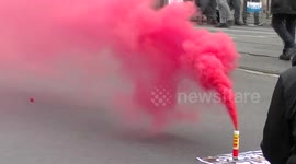 Rome: People's Movement for the Right to Housing  takes again to the Streets