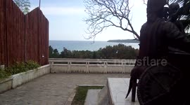 The Blood Compact Ceremony in Bohol Philippines in 1565