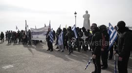 Greece: Nationalists and Anarchists Take to Streets