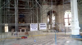Real Demon Caught on Camera In Old Abandoned Church Bell Tower