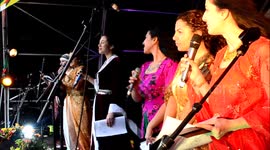 Kurdish community in London celebrate beginning of Spring festival