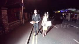 James Lock spotted with new girlfriend Yazmin Oukhellou