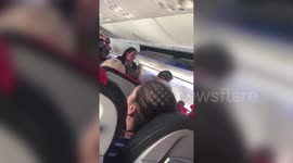 Drunken hen party reveller picks fight with bride to be on plane