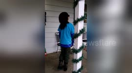 Colour blind boy, 11, gets Enchroma glasses and has amazing reaction