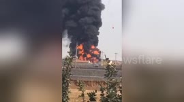 Major factory fire in southern China