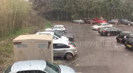 Hail storm