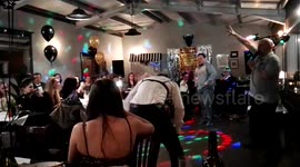 BADG Christmas Bash - The Dirty Dancing lift fail