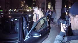 Lily Cole and Emma Thompson Depart 20th Century Fox Celebrates The Ghetto Film School In London