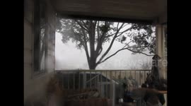 Severe storm hits Umina Beach in Australia