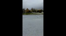 Snow hits Ireland (March 2017)