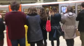 'Minute of Noise' for Brussels attacks victims one year after the tragedy