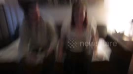 Prank war - wife's second pie in the face