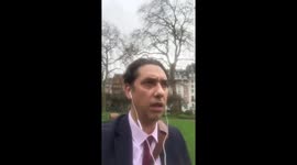 Live report from St. James's Square as terror incident took place