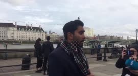 Eyewitnesses describe terrorist attack that took place outside the Palace of Westminster in London