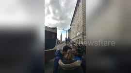 Newsflare Edit - Ambulances on Westminster Bridge