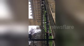 Newsflare Edit - Attack at BBC Parliament! https://t.co/trp9mfGlws