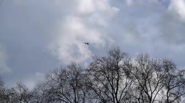 police helicopter circus the whole of Westminster