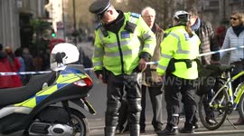 Heavy police presence in London following terror incident