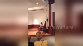 Boy, born at 24 weeks and given no chance of survival, performs first piano concert at eight years old