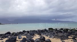 Maui Hawaii Kite Boarding