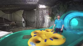 Falling off Cyclone & Centre Parcs Elveden Forest