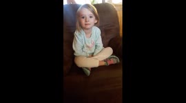 Cute girl has hilarious reaction to Beauty and the Beast reveal