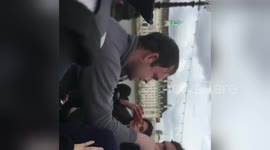 Newsflare Edit - Another close call #London #attack https://t.co/HUrG49s4xY