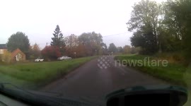 Dashcam Fritton Norfolk 10/11/16