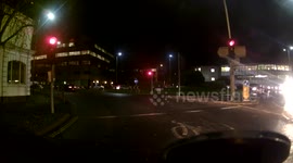 Dashcam Norwich Anglia Square 07/11/16