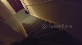 Air Horn Scare Prank 2