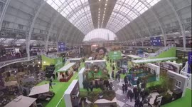Katie Piper Opens The Ideal Home Show
