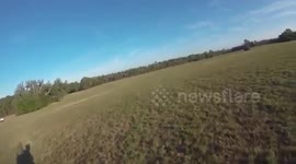Epic Paramotor Crash