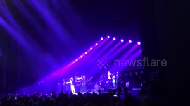 Simon Le Bon speaks about the London Attacks 3/22/17 in Texas