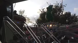 Jumping Frog Fair Ground Ride