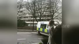Newsflare Edit - Westminster 23th march in the morning