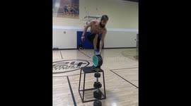 Pistol squat game strong