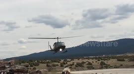 EUFOR military drill in Kalinovik