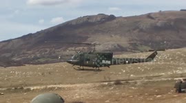 EUFOR NATO helicopter