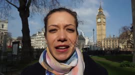 Speaker Lina Mar,Baha’i community - Faith leaders vigil at Westminster Abbey,London