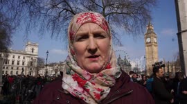 Faith leaders vigil at Westminster Abbey,London,UK